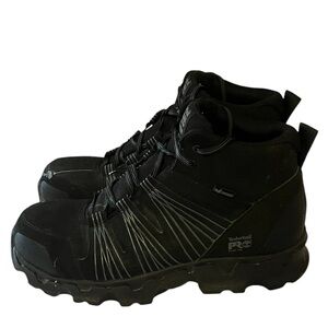 Timberland Pro Alloy Toe Shoes Sz 9 1/2